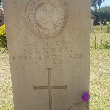 WRAY W.R.V. -1916