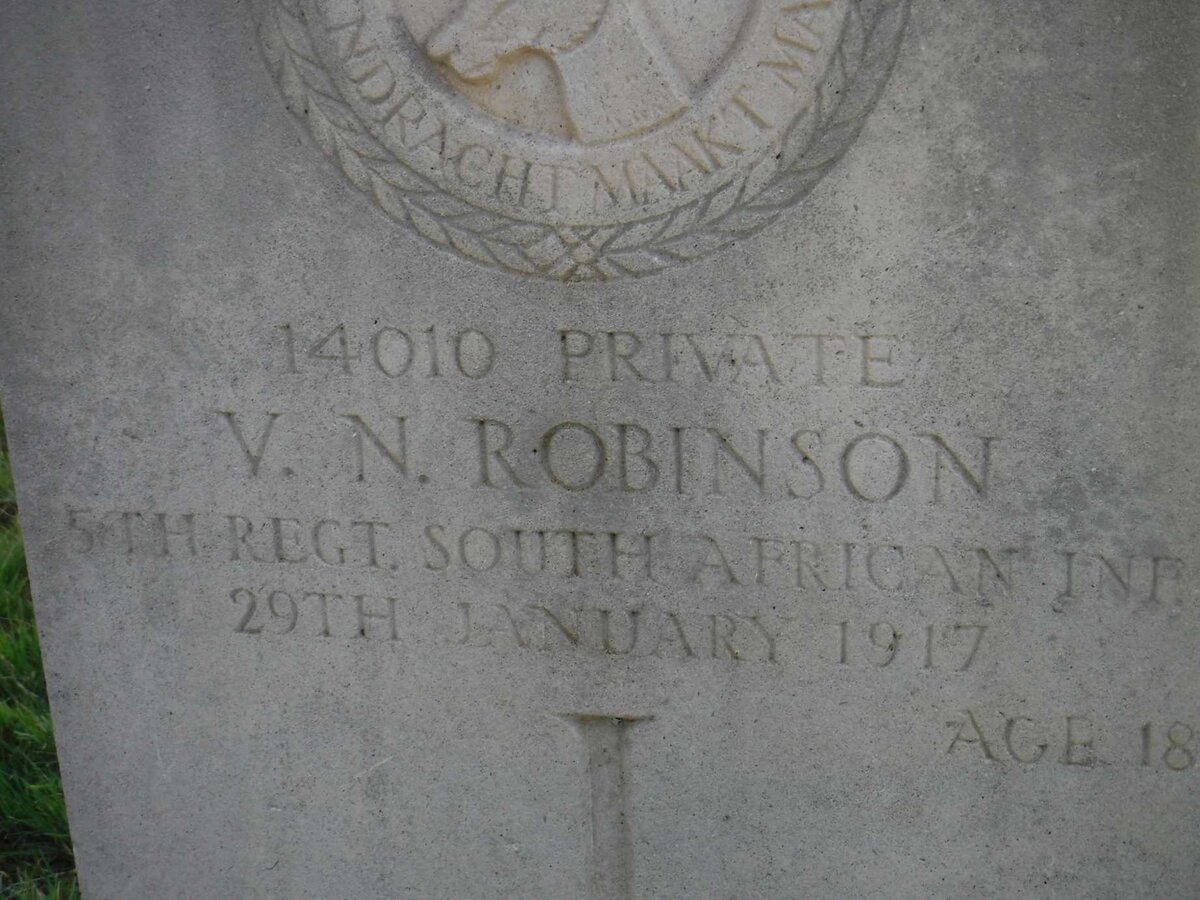 ROBINSON V.N. -1917