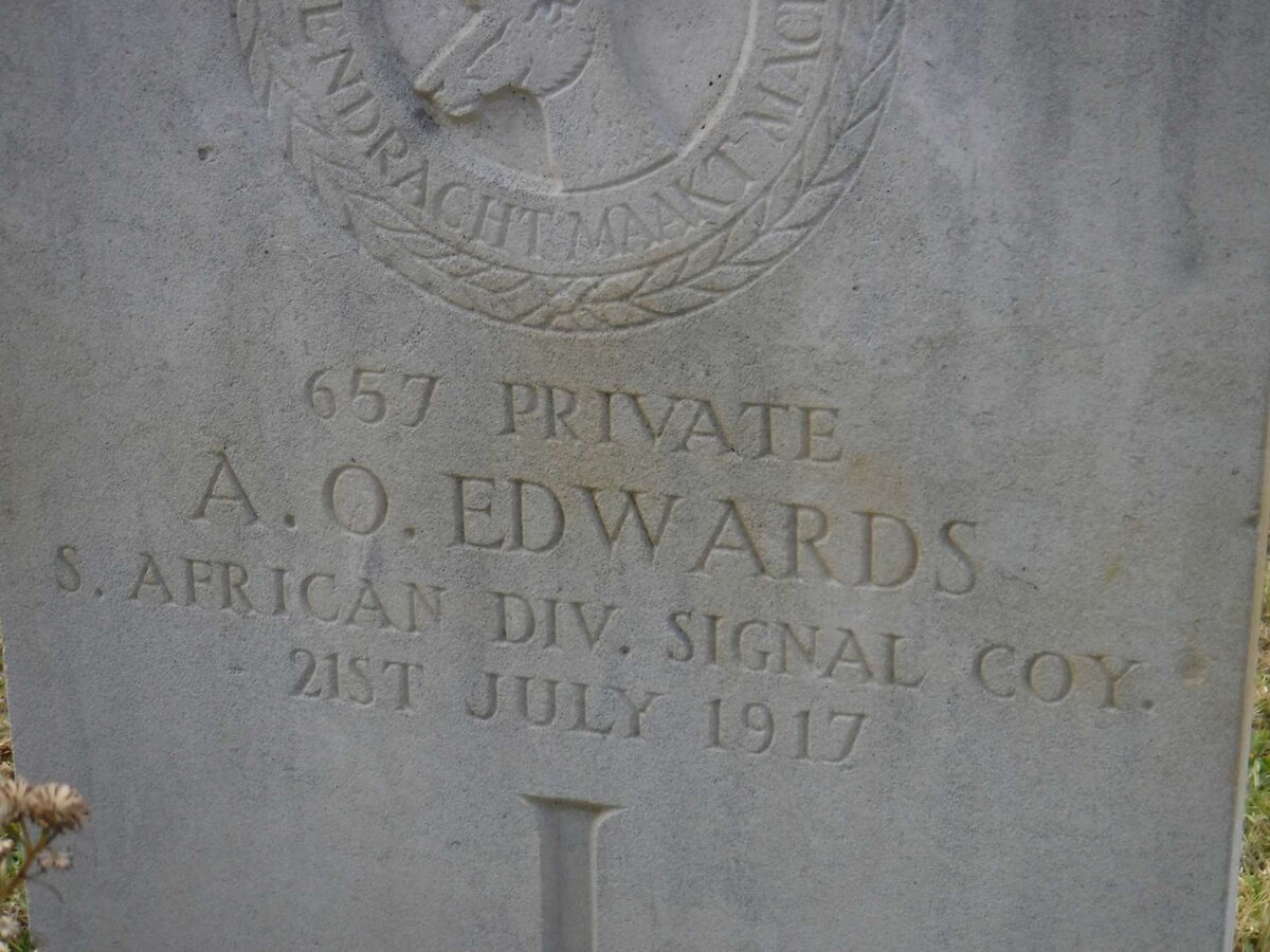 EDWARDS A.O. -1917