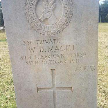 MAGILL W.D. -1916