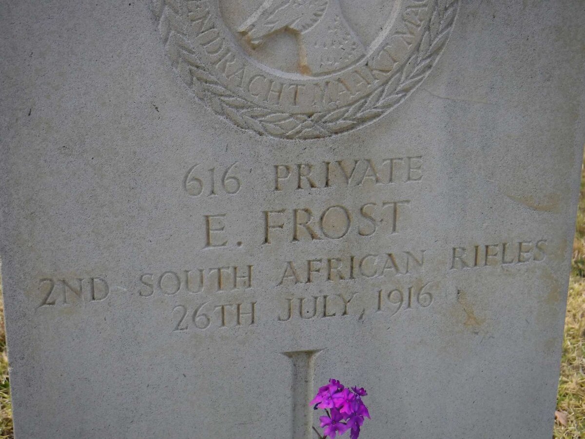 FROST E. -1916