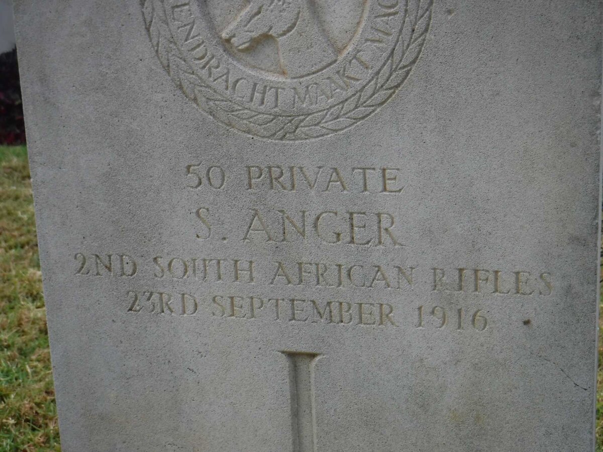 ANGER S. -1916